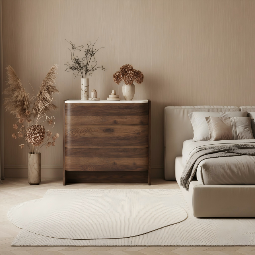 Terra Noble 3-Drawer Chest
